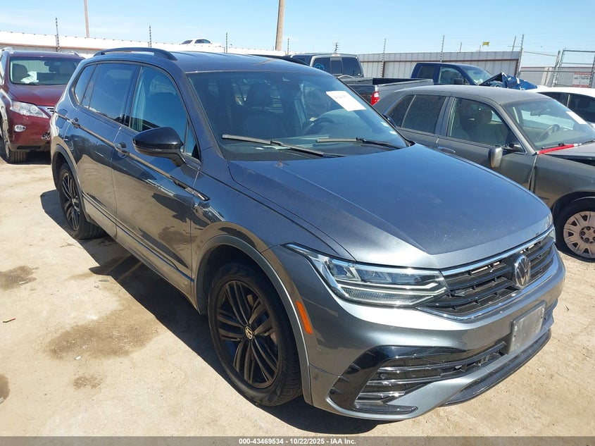 VOLKSWAGEN TIGUAN 2.0T SE R-LINE BLACK