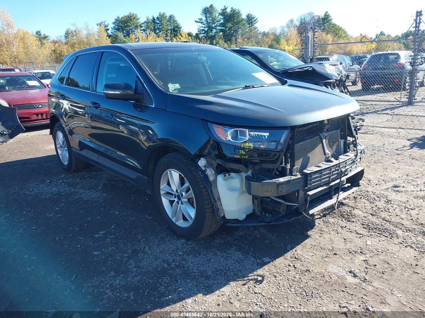 2015 FORD EDGE SEL - 2FMTK4J83FBC12994