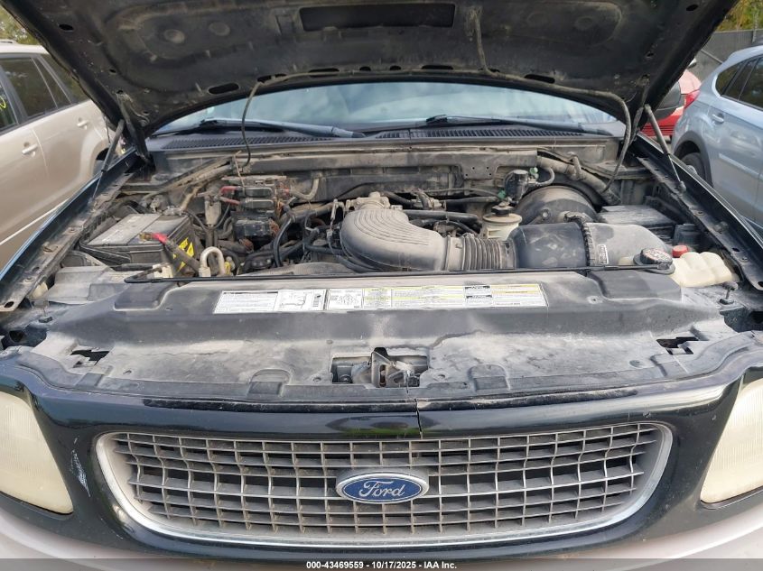 1998 Ford Expedition Eddie Bauer/Xlt VIN: 1FMPU18L9WLA54665 Lot: 43469559