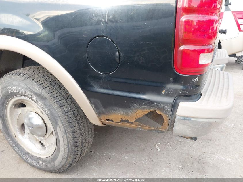 1998 Ford Expedition Eddie Bauer/Xlt VIN: 1FMPU18L9WLA54665 Lot: 43469559