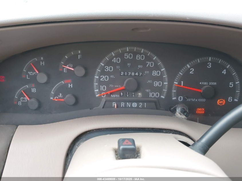 1998 Ford Expedition Eddie Bauer/Xlt VIN: 1FMPU18L9WLA54665 Lot: 43469559