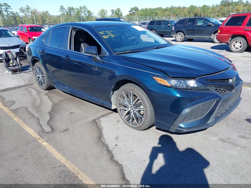 2021 TOYOTA CAMRY SE - 4T1T11AK2MU599364