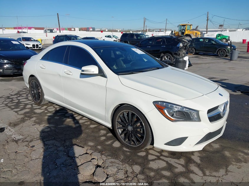 MERCEDES-BENZ CLA-CLASS CLA 250