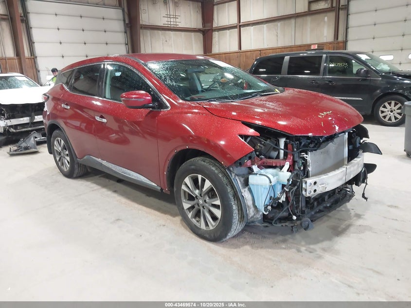 2015 NISSAN MURANO S - 5N1AZ2MH7FN289262