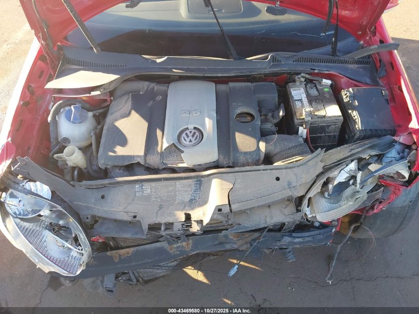 2007 Volkswagen Rabbit 2-Door VIN: WVWBR71KX7W077683 Lot: 43469580