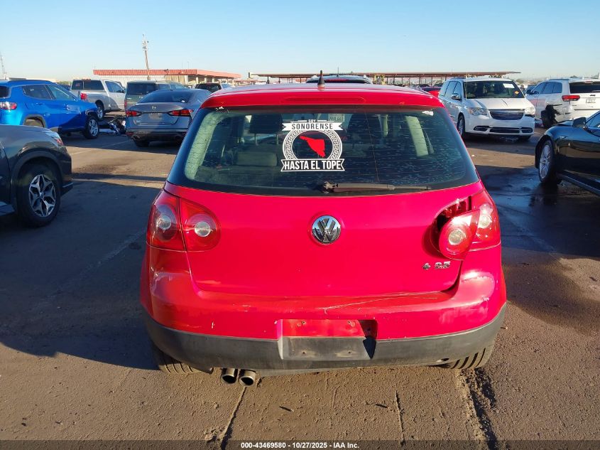 2007 Volkswagen Rabbit 2-Door VIN: WVWBR71KX7W077683 Lot: 43469580