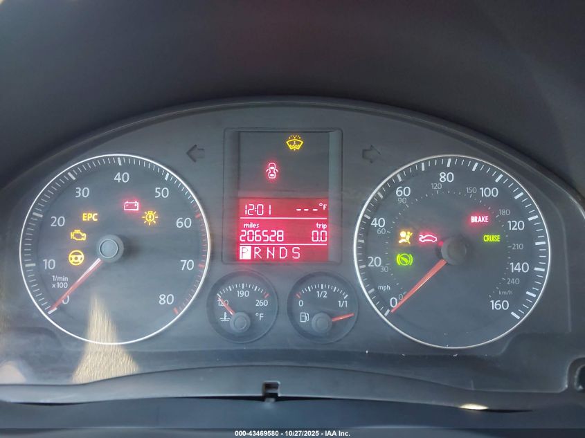 2007 Volkswagen Rabbit 2-Door VIN: WVWBR71KX7W077683 Lot: 43469580