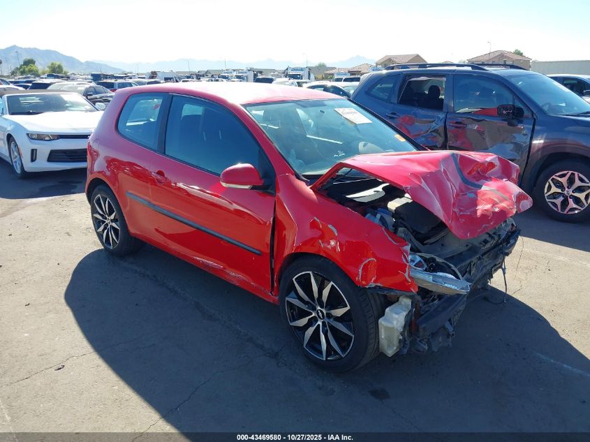 2007 Volkswagen Rabbit 2-Door