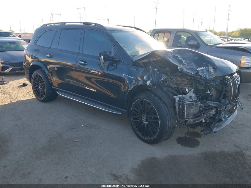 MERCEDES-BENZ GLS-CLASS 4MATIC