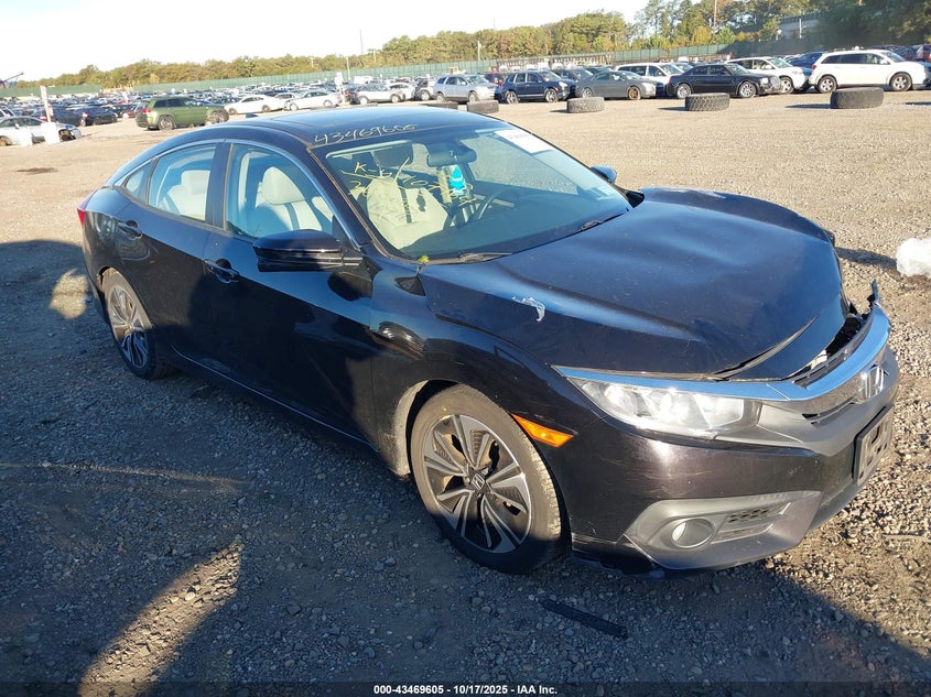 2017 HONDA CIVIC EX-T - 2HGFC1F33HH644058