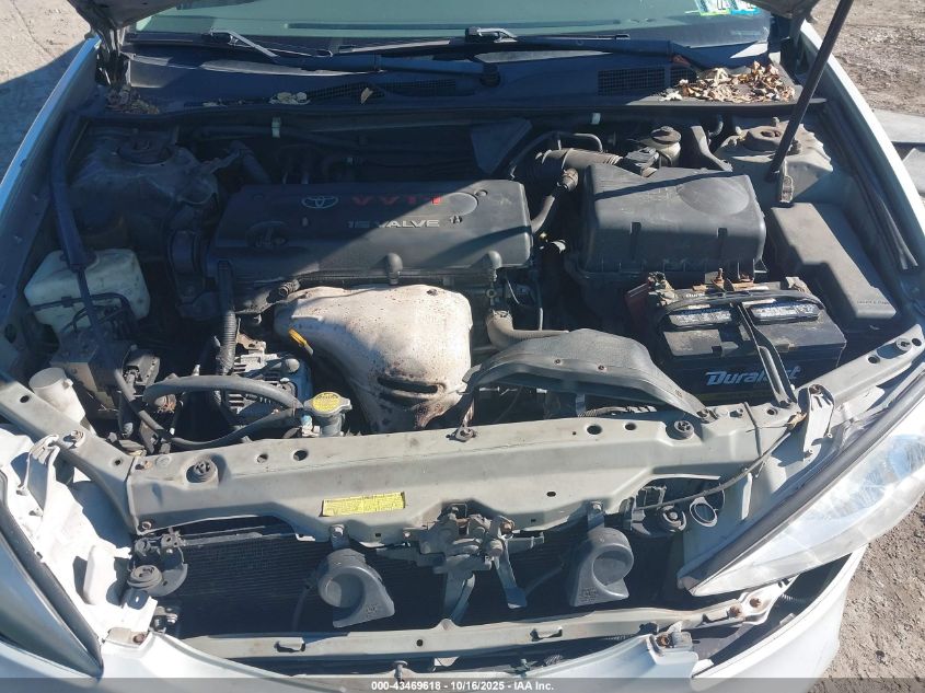 2002 Toyota Camry Xle VIN: 4T1BE30K52U069934 Lot: 43469618