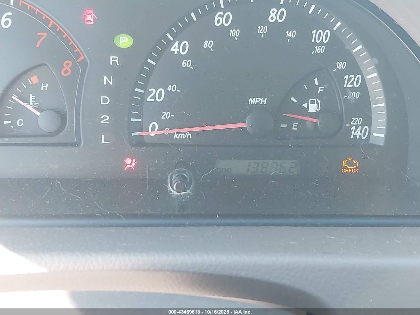 2002 Toyota Camry Xle VIN: 4T1BE30K52U069934 Lot: 43469618