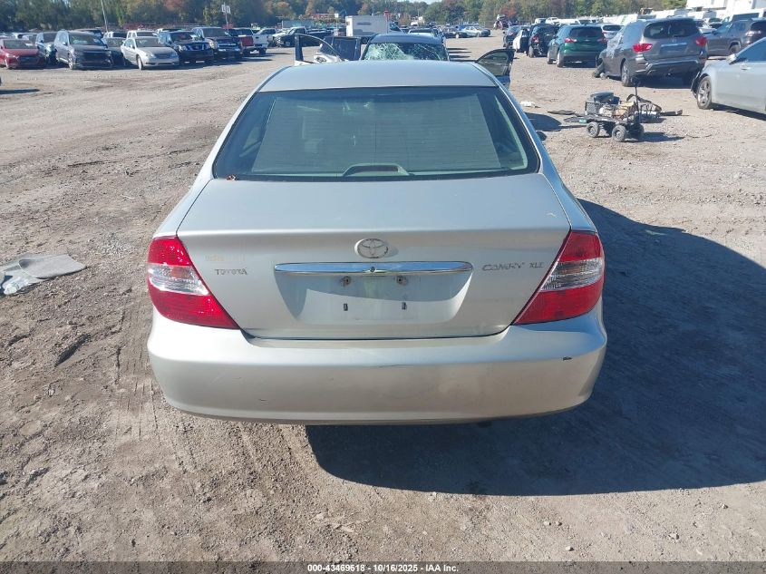 2002 Toyota Camry Xle VIN: 4T1BE30K52U069934 Lot: 43469618