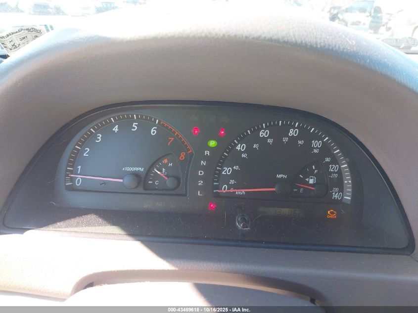 2002 Toyota Camry Xle VIN: 4T1BE30K52U069934 Lot: 43469618