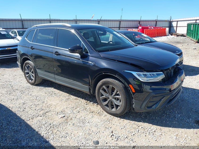 2022 VOLKSWAGEN TIGUAN 2.0T SE - 3VV3B7AX5NM058932