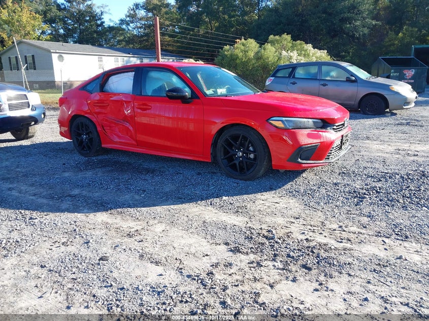 2024 HONDA CIVIC SPORT - 2HGFE2F52RH539000