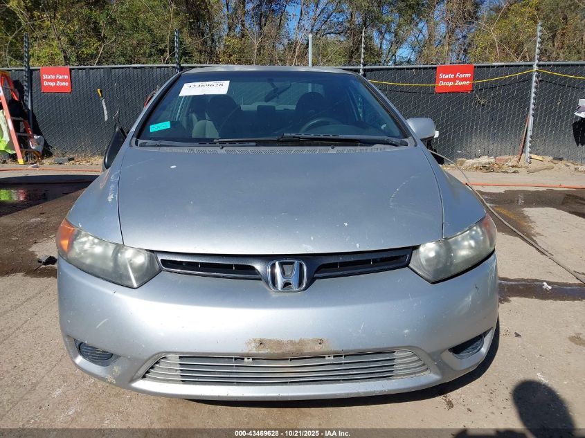 2007 Honda Civic Lx VIN: 2HGFG12657H580124 Lot: 43469628