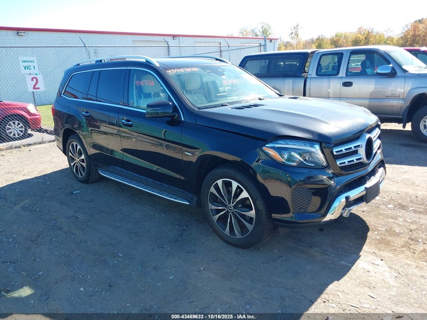 MERCEDES-BENZ GLS-CLASS 4MATIC