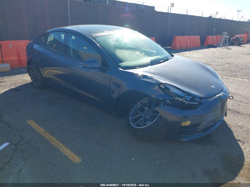 2022 TESLA MODEL 3 LONG RANGE DUAL MOTOR ALL-WHEEL DRIVE - 5YJ3E1EB7NF277185