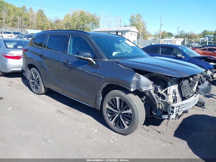 2021 TOYOTA HIGHLANDER XSE - 5TDLZRBH4MS154336