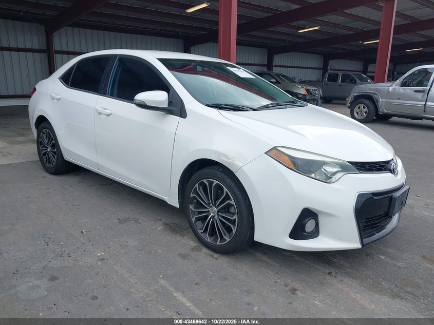 TOYOTA COROLLA S PLUS