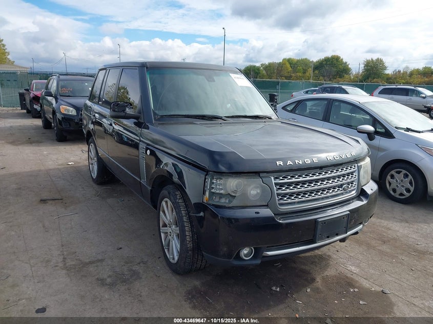 LAND ROVER RANGE ROVER SUPERCHARGED