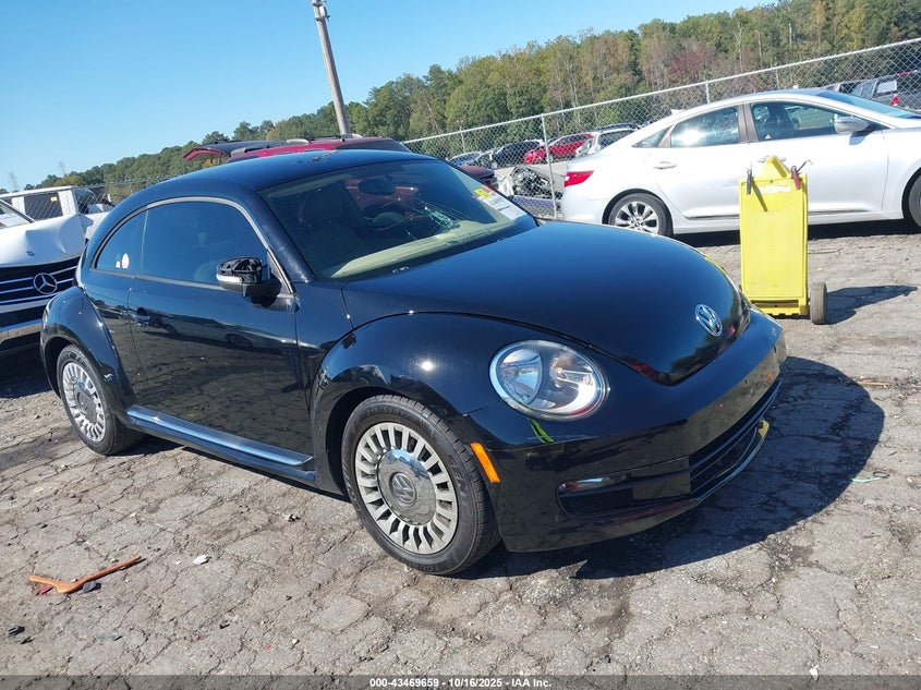 VOLKSWAGEN BEETLE 2.5L