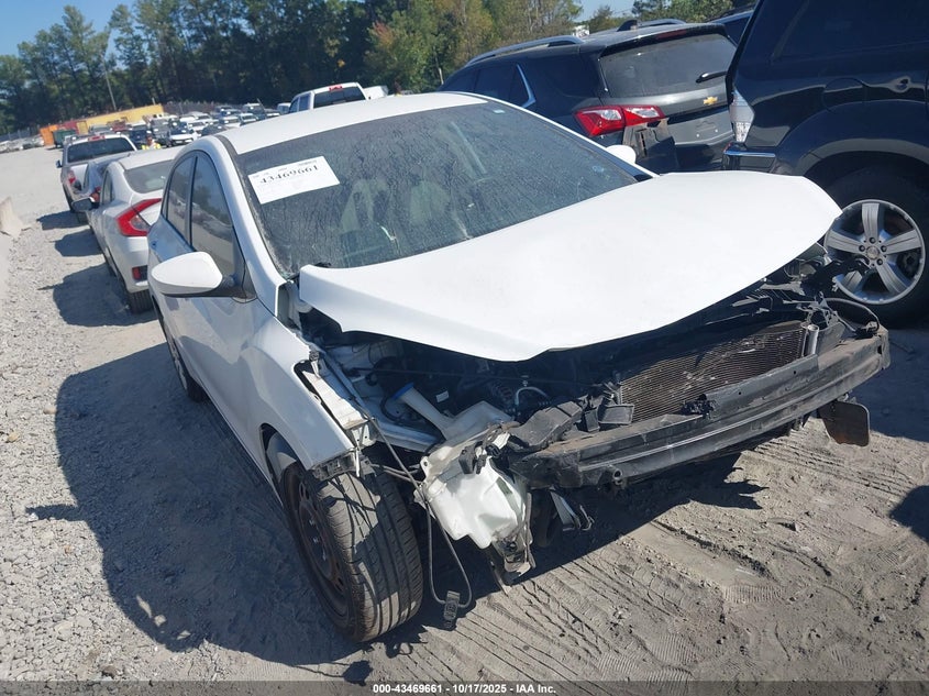 2016 HYUNDAI ELANTRA GT - KMHD35LH0GU307772