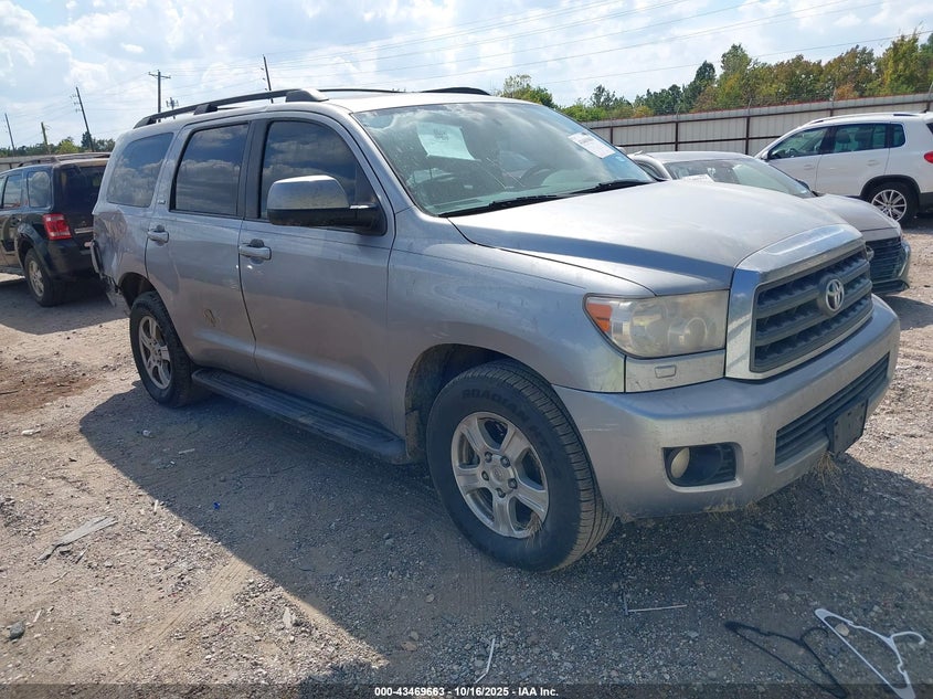 TOYOTA SEQUOIA SR5 5.7L V8