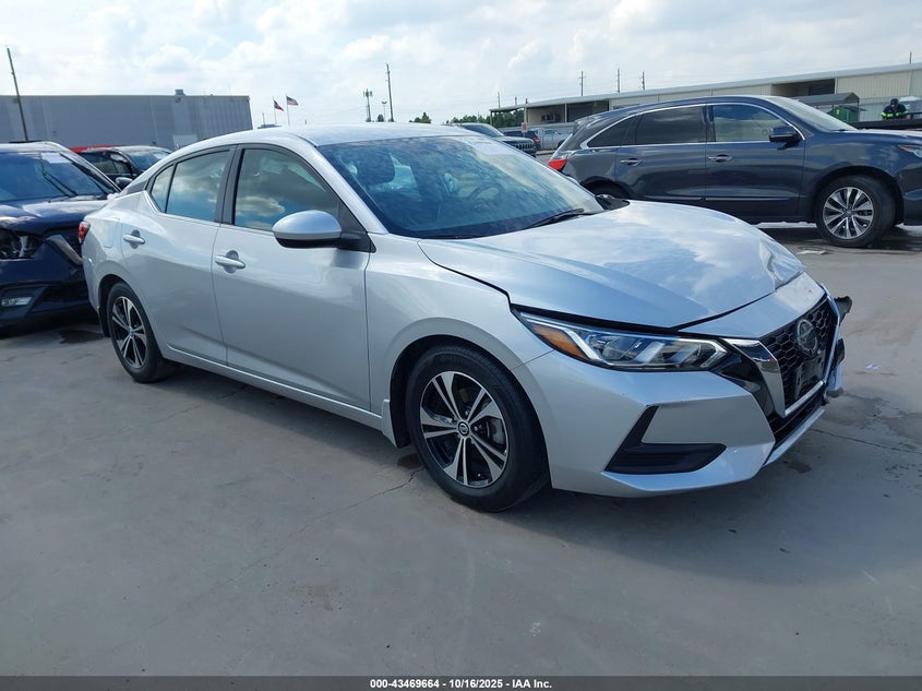 2021 NISSAN SENTRA SV XTRONIC CVT - 3N1AB8CV8MY329175