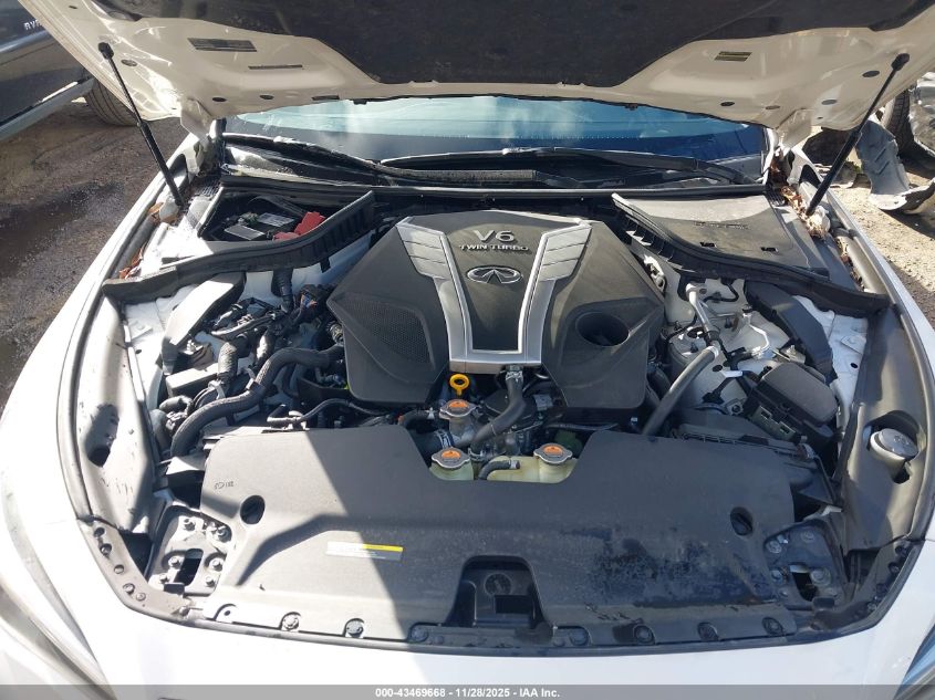 2018 Infiniti Q50 3.0T Luxe VIN: JN1EV7ARXJM435621 Lot: 43469668