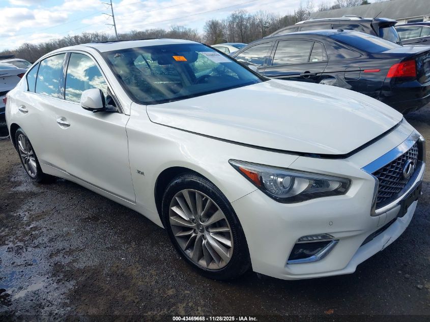 INFINITI Q50 3.0T LUXE
