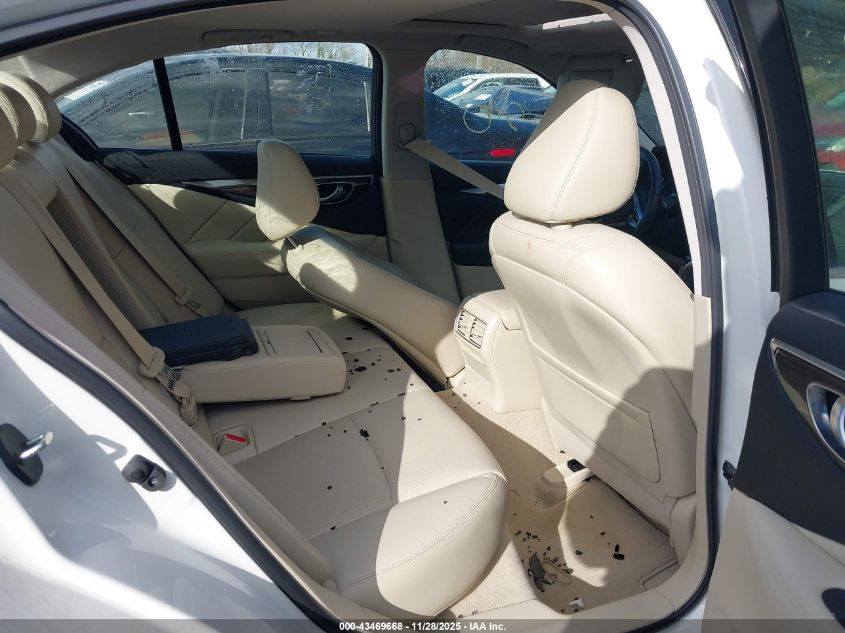 2018 Infiniti Q50 3.0T Luxe VIN: JN1EV7ARXJM435621 Lot: 43469668