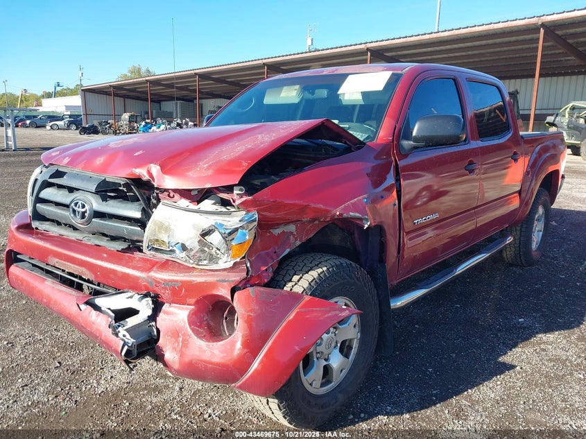 3TMJU62N98M069377 2008 TOYOTA TACOMA photo no. 2