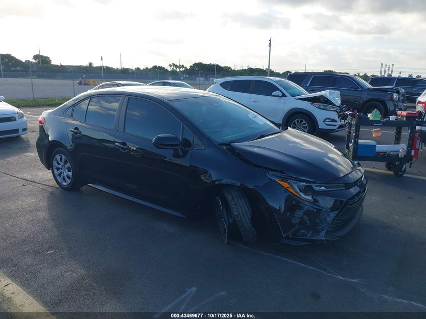2024 TOYOTA COROLLA LE - 5YFB4MDE5RP164924