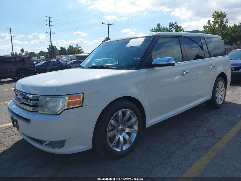 2FMEK63C59BB07819 2009 FORD FLEX photo no. 2