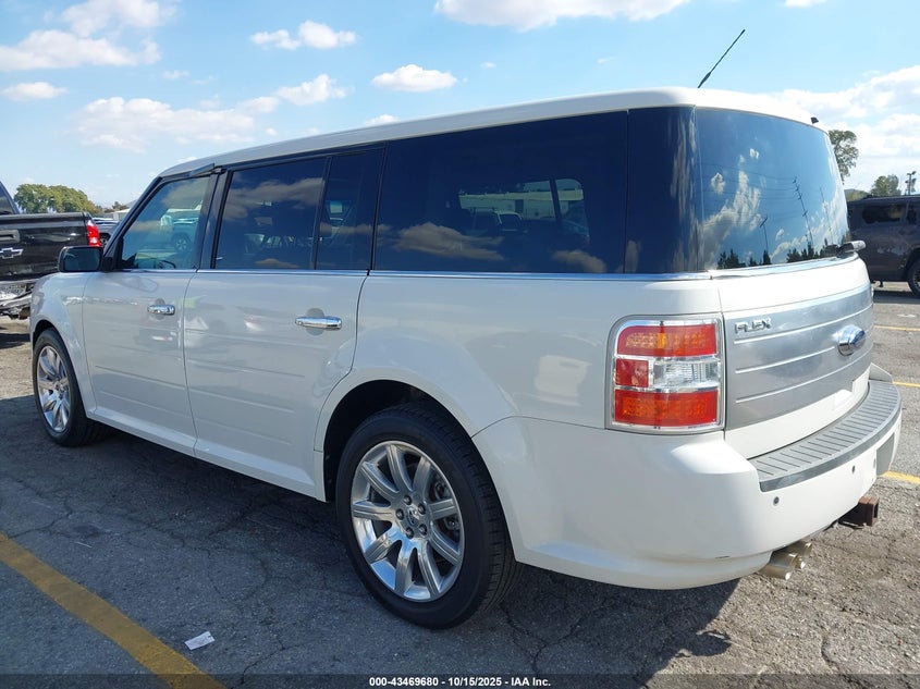 2FMEK63C59BB07819 2009 FORD FLEX photo no. 3