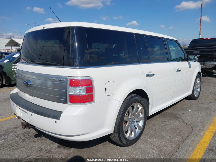 2FMEK63C59BB07819 2009 FORD FLEX photo no. 4