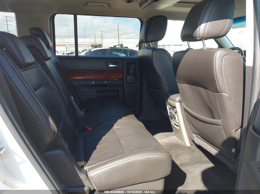 2FMEK63C59BB07819 2009 FORD FLEX photo no. 8