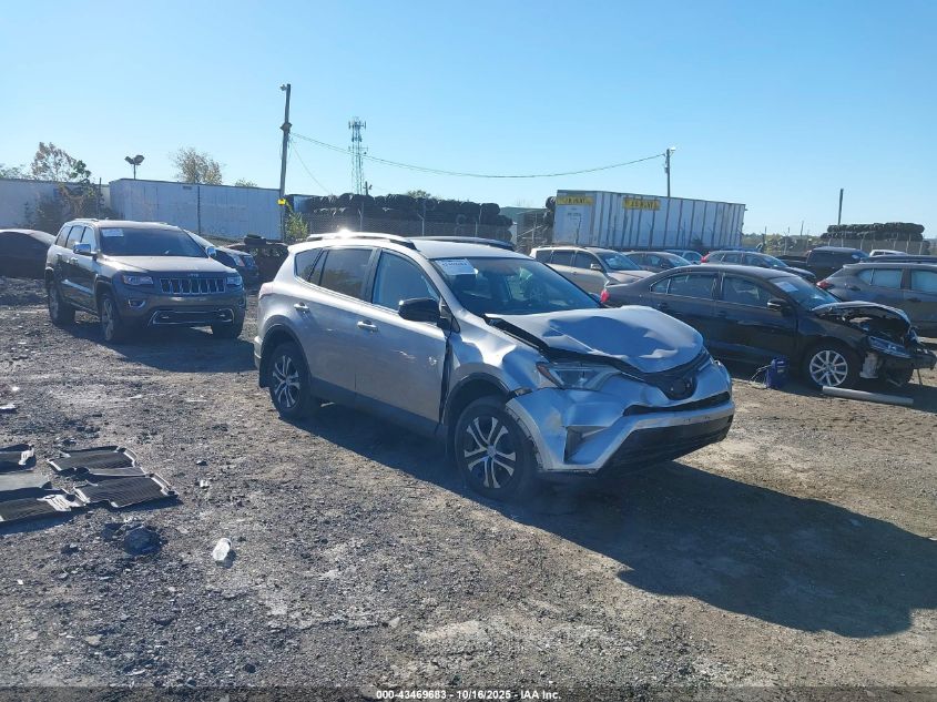 2017 TOYOTA RAV4 LE - 2T3BFREVXHW542956