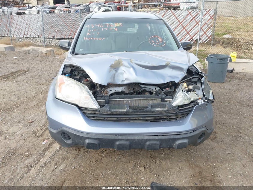 JHLRE48379C011798 2009 HONDA CR-V photo no. 6