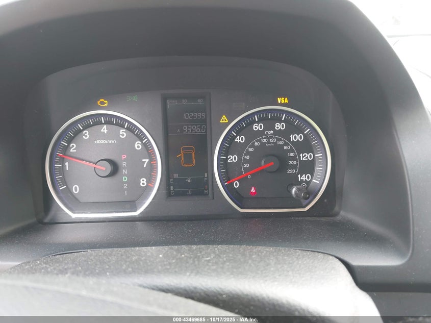 JHLRE48379C011798 2009 HONDA CR-V photo no. 7