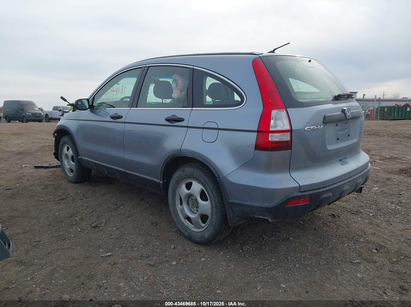 JHLRE48379C011798 2009 HONDA CR-V photo no. 3