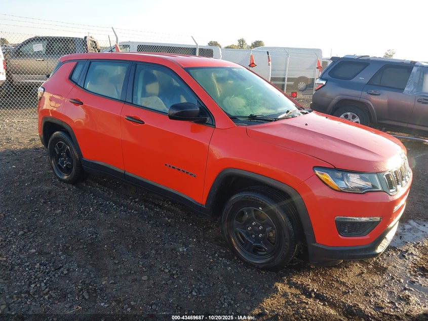 JEEP COMPASS SPORT FWD