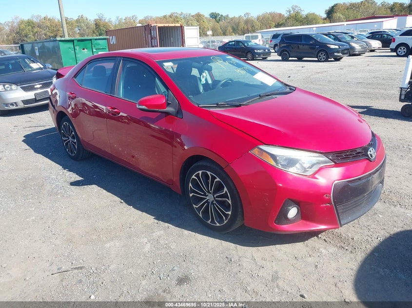 TOYOTA COROLLA S PREMIUM