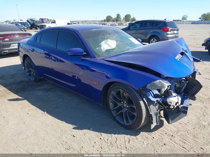 DODGE CHARGER SCAT PACK RWD