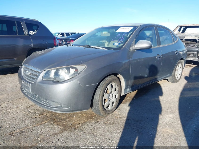 KMHDU46D77U167767 2007 HYUNDAI ELANTRA photo no. 2