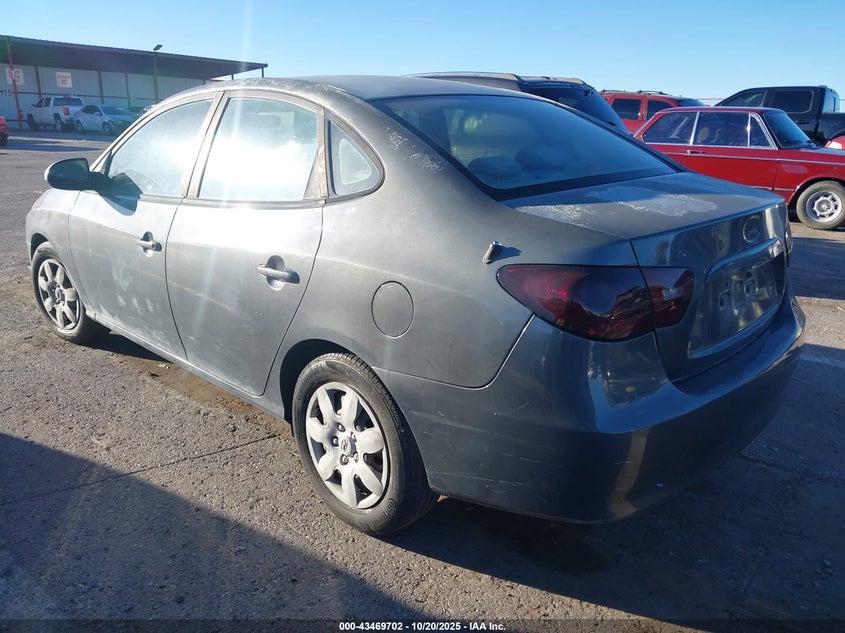 KMHDU46D77U167767 2007 HYUNDAI ELANTRA photo no. 3