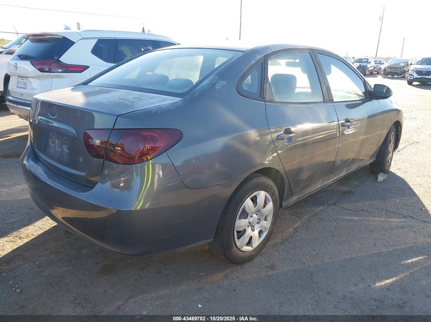 KMHDU46D77U167767 2007 HYUNDAI ELANTRA photo no. 4