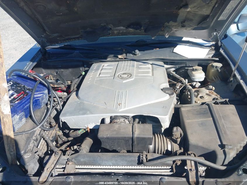 2005 Cadillac Cts Standard VIN: 1G6DP567250138812 Lot: 43469705